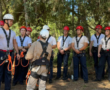 Recém-aprovados, cadetes iniciam preparação para reforçar o efetivo do Corpo de Bombeiros no Paraná