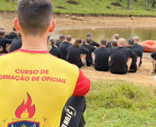 Recém-aprovados, cadetes iniciam preparação para reforçar o efetivo do Corpo de Bombeiros no Paraná