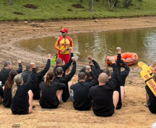 Recém-aprovados, cadetes iniciam preparação para reforçar o efetivo do Corpo de Bombeiros no Paraná
