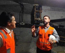 Ponte de Guaratuba tem "esconderijo" para garantia do funcionamento dos estais