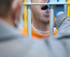 Com operação integrada, Paraná amplia coleta de perfis genéticos em unidades penais