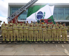 Com posse marcada, Corpo de Bombeiros distribui 851 novos soldados pelo Paraná