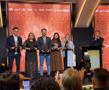 VIAJE PARANÁ - Com apoio do Estado, iniciativas do turismo recebem Prêmios Embaixadores de Curitiba e Capivara
