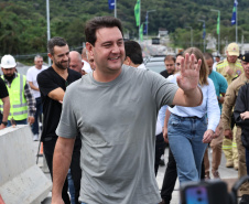 GOVERNADOR NA PONTE