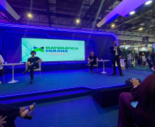 Dia Nacional da Matemática: Paraná apresenta avanços e inovação em ensino durante a Bett Brasil 2026