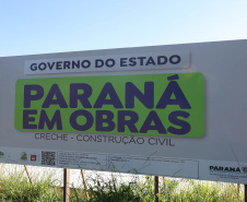 TEIXEIRA SOARES - CONSTRUÇÃO CRECHE