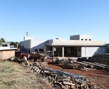 TEIXEIRA SOARES - CONSTRUÇÃO CRECHE