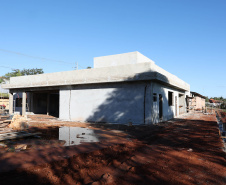 TEIXEIRA SOARES - CONSTRUÇÃO CRECHE