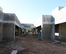TEIXEIRA SOARES - CONSTRUÇÃO CRECHE