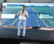 SÃO JOSÉ DAS PALMEIRAS - ESTRADA RURAIS