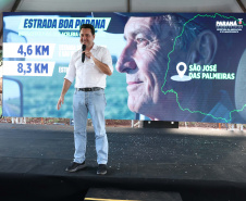 SÃO JOSÉ DAS PALMEIRAS - ESTRADA RURAIS