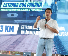 SÃO JOSÉ DAS PALMEIRAS - ESTRADA RURAIS