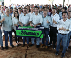 SÃO JOSÉ DAS PALMEIRAS - ESTRADA RURAIS