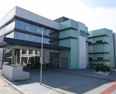Ratinho Junior inaugura Ambulatório de Especialidades de União da Vitória e anuncia ampliação do Hospital São Camilo