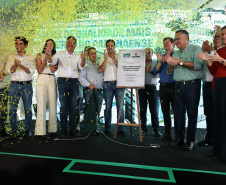 Ratinho Junior inaugura Ambulatório de Especialidades de União da Vitória e anuncia ampliação do Hospital São Camilo