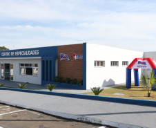 SENGÉS - INAUGURAÇÃO CENTRO ESPECIALIDADES