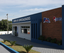 SENGÉS - INAUGURAÇÃO CENTRO ESPECIALIDADES