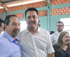 Governador libera R$ 44,3 milhões para pavimentação entre Campina do Simão e Santa Maria do Oeste
