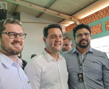 Governador libera R$ 44,3 milhões para pavimentação entre Campina do Simão e Santa Maria do Oeste