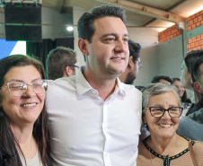 Governador libera R$ 44,3 milhões para pavimentação entre Campina do Simão e Santa Maria do Oeste
