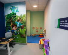 Sala Sensorial Poupatempo