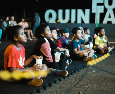 Secretaria da Cultura abre consulta pública para o Edital Cinema na Praça - Cinema Nacional