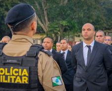 Com mais de 2,5 mil aprovados empossados, PMPR inicia curso de formação