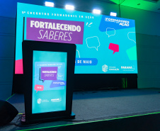Educação promove 5º Encontro de Formadores em Foz do Iguaçu