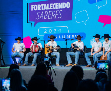 Educação promove 5º Encontro de Formadores em Foz do Iguaçu