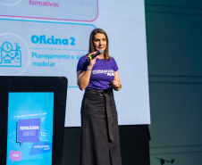 Educação promove 5º Encontro de Formadores em Foz do Iguaçu