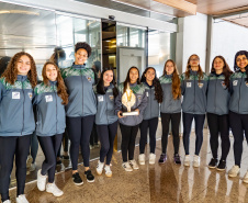 Vitória nos JEBs evidencia protagonismo de estudantes-atletas da rede estadual do Paraná