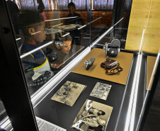 Patrimônio, memória e descoberta: cerca de 200 alunos visitam Museu Satélite MUPA Pato Branco