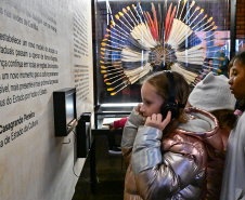 Patrimônio, memória e descoberta: cerca de 200 alunos visitam Museu Satélite MUPA Pato Branco