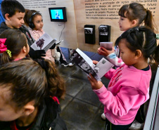 Patrimônio, memória e descoberta: cerca de 200 alunos visitam Museu Satélite MUPA Pato Branco