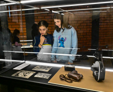Patrimônio, memória e descoberta: cerca de 200 alunos visitam Museu Satélite MUPA Pato Branco
