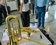 Paraná amplia incentivo à musicalização com entrega de instrumentos em Campo Mourão