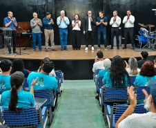 Paraná amplia incentivo à musicalização com entrega de instrumentos em Campo Mourão