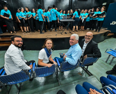Paraná amplia incentivo à musicalização com entrega de instrumentos em Campo Mourão