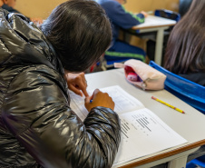 Com participação de 1,1 milhão de alunos, Prova Paraná começa nesta terça-feira