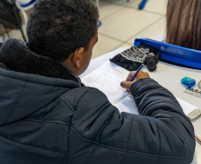 Com participação de 1,1 milhão de alunos, Prova Paraná começa nesta terça-feira