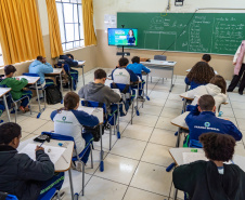 Com participação de 1,1 milhão de alunos, Prova Paraná começa nesta terça-feira