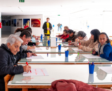MON promove oficina e bate-papo com artista para o público 60+