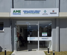 SESA - Obras dos AMEs avançam em todo o Paraná