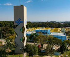 Sanepar comemora 40 anos de estação que abastece 720 mil pessoas na Grande Curitiba