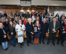 SEMIPI: Paraná alcança três certificações ouro em boas práticas no combate à violência contra as mulheres