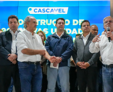 Governador autoriza 964 moradias e R$ 242 milhões em novos investimentos para Cascavel