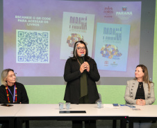 Paraná lança livro com experiências de políticas públicas voltadas às mulheres