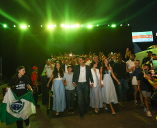 Governador Ratinho Junior inaugura a Ponte de Guaratuba, antigo sonho dos paranaenses