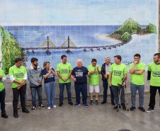 TRÁFEGO PONTE GUARATUBA