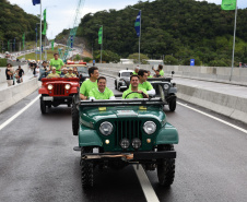 TRÁFEGO PONTE GUARATUBA